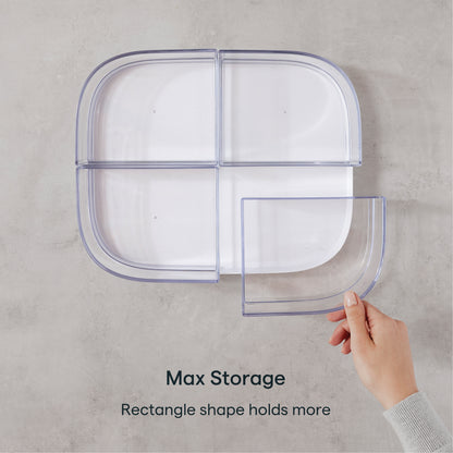 MagicTrack™ Turntable with Bins