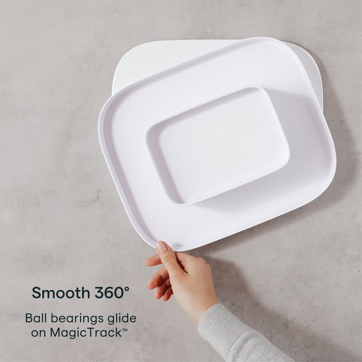 MagicTrack™ Spice Turntable