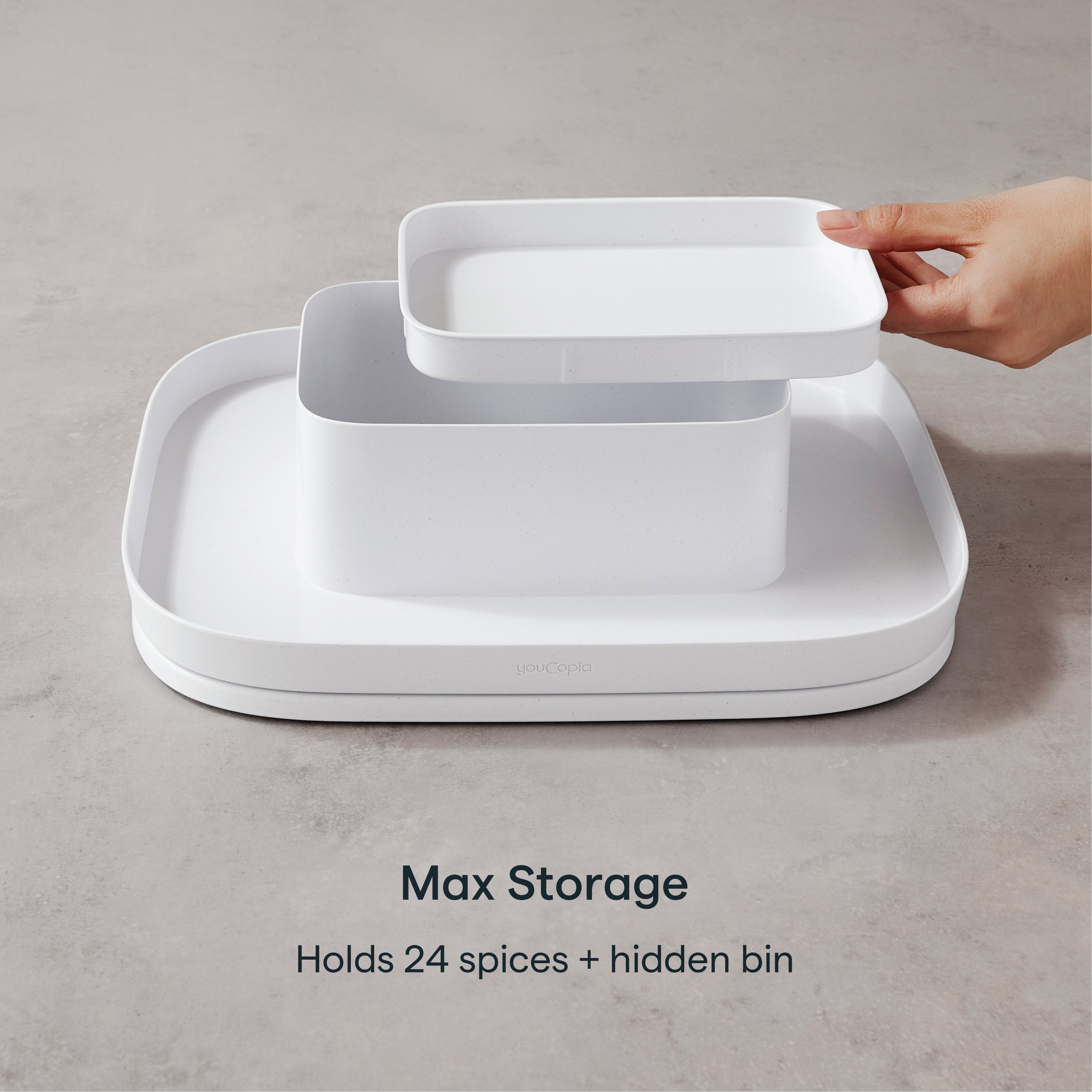 MagicTrack™ Spice Turntable – YouCopia