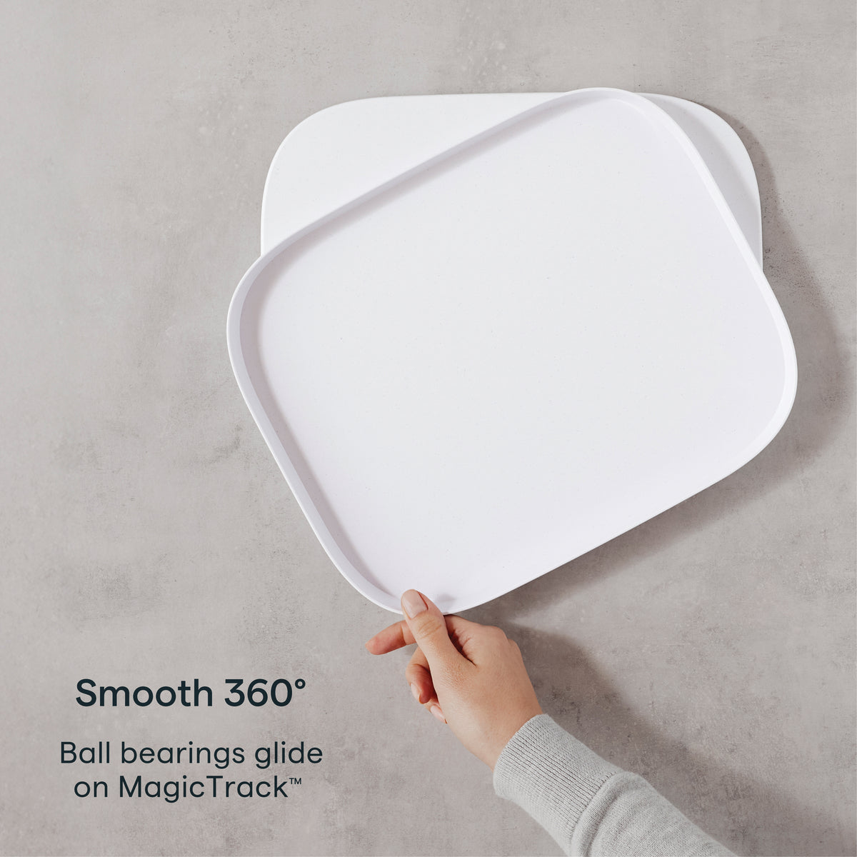 MagicTrack™ Rectangle Turntable