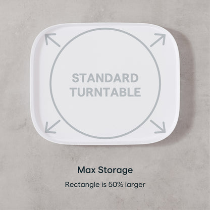 MagicTrack™ Rectangle Turntable