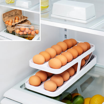 RollDown® Egg Dispenser, Double Track