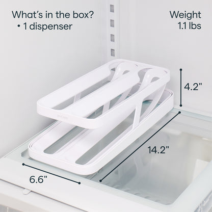 RollDown® Egg Dispenser, Double Track