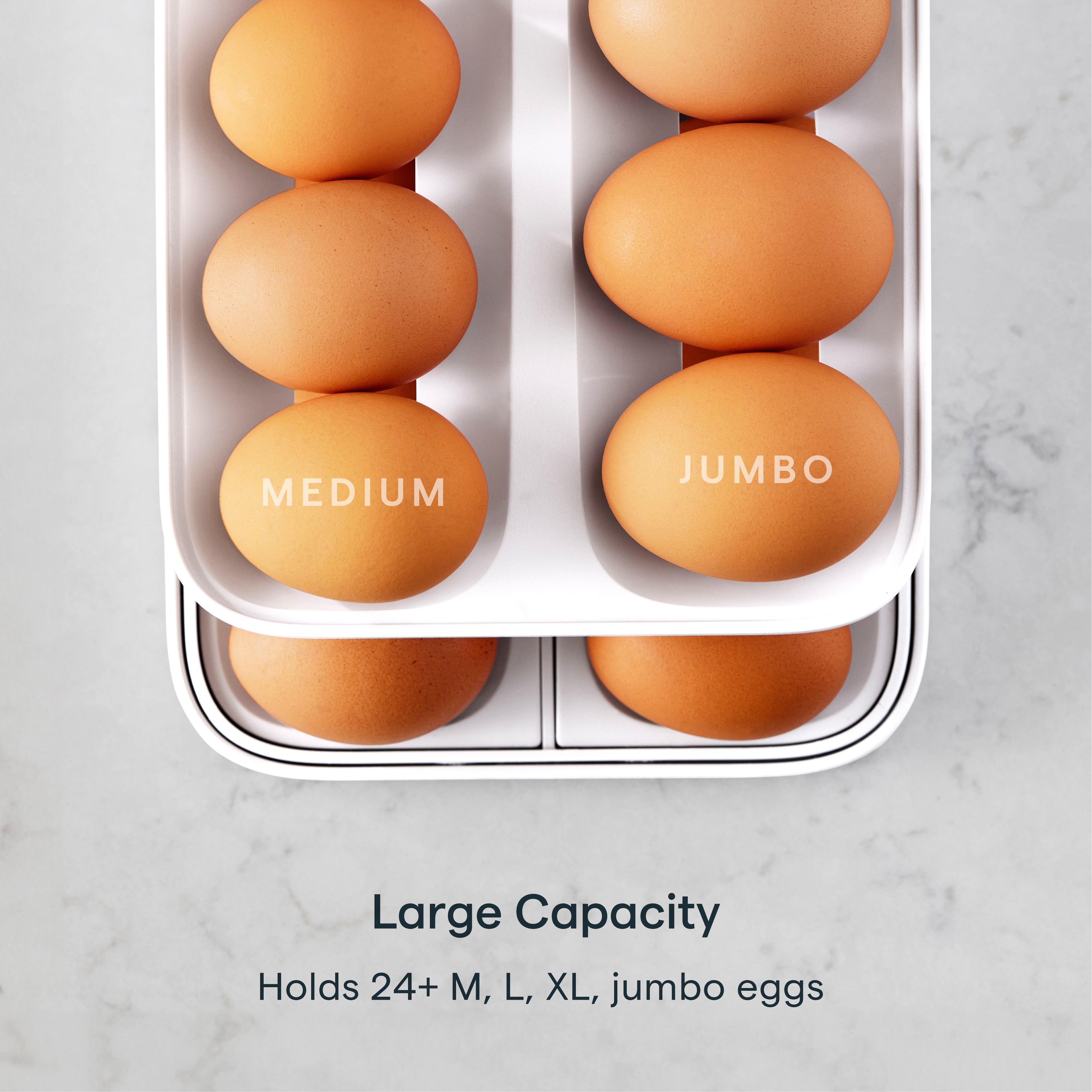 RollDown® Egg Dispenser, Double Track – YouCopia