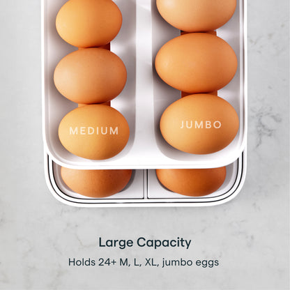 RollDown® Egg Dispenser, Double Track