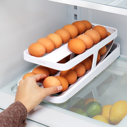 RollDown® Egg Dispenser, Double Track