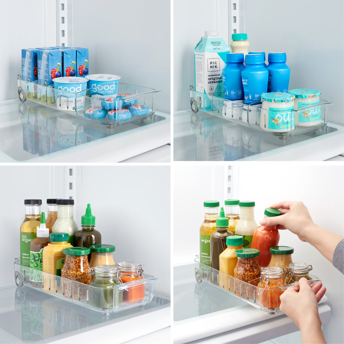 RollOut® Fridge Caddy, 6”
