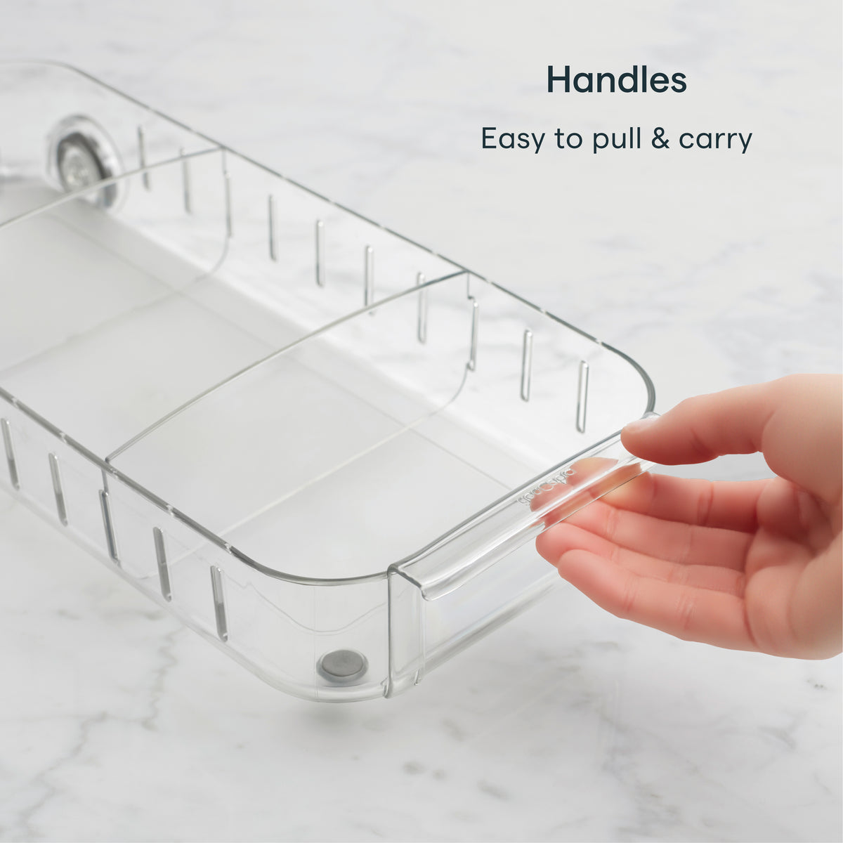 RollOut® Fridge Caddy, 6”