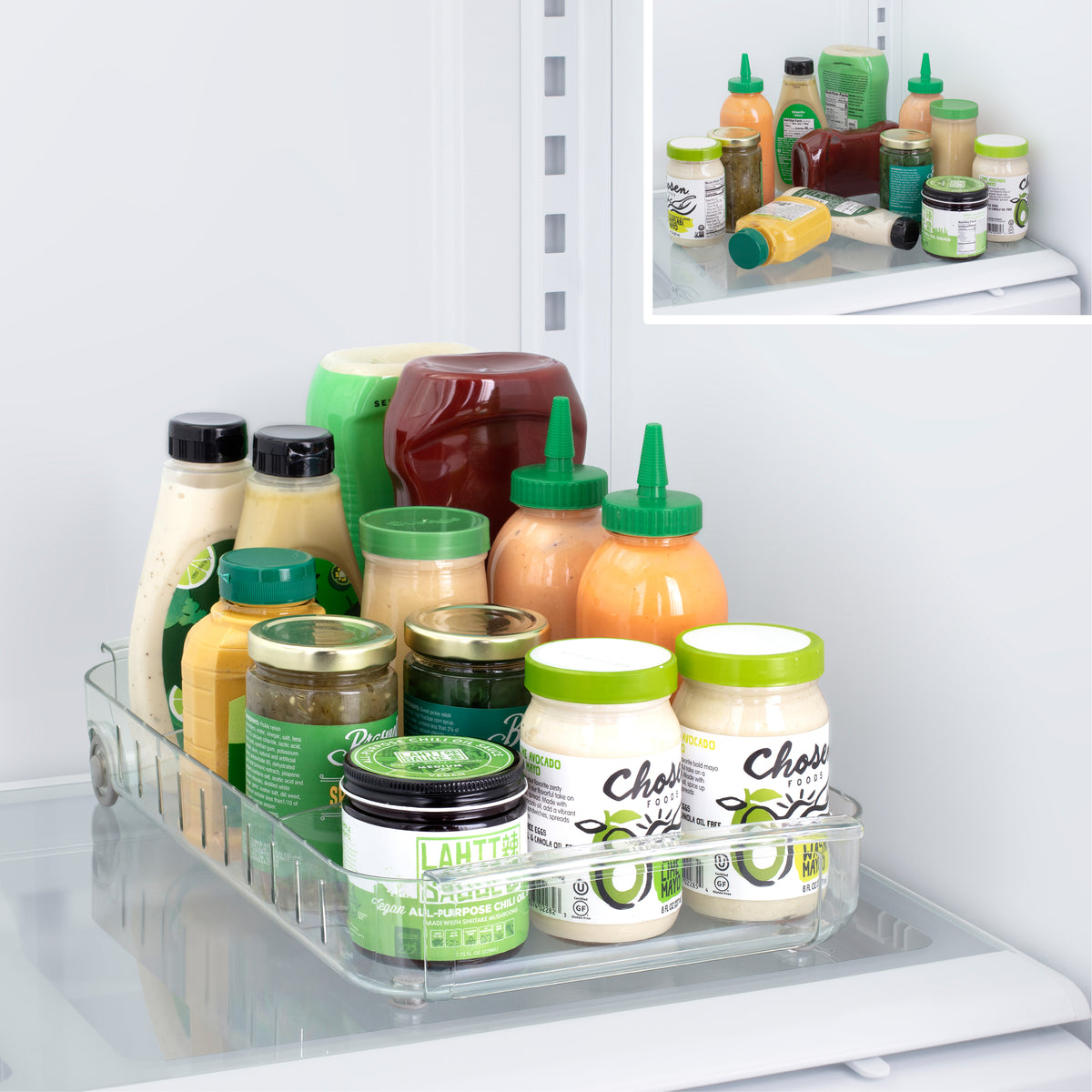 RollOut® Fridge Caddy, 9”