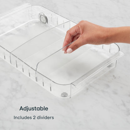 RollOut® Fridge Caddy, 9”