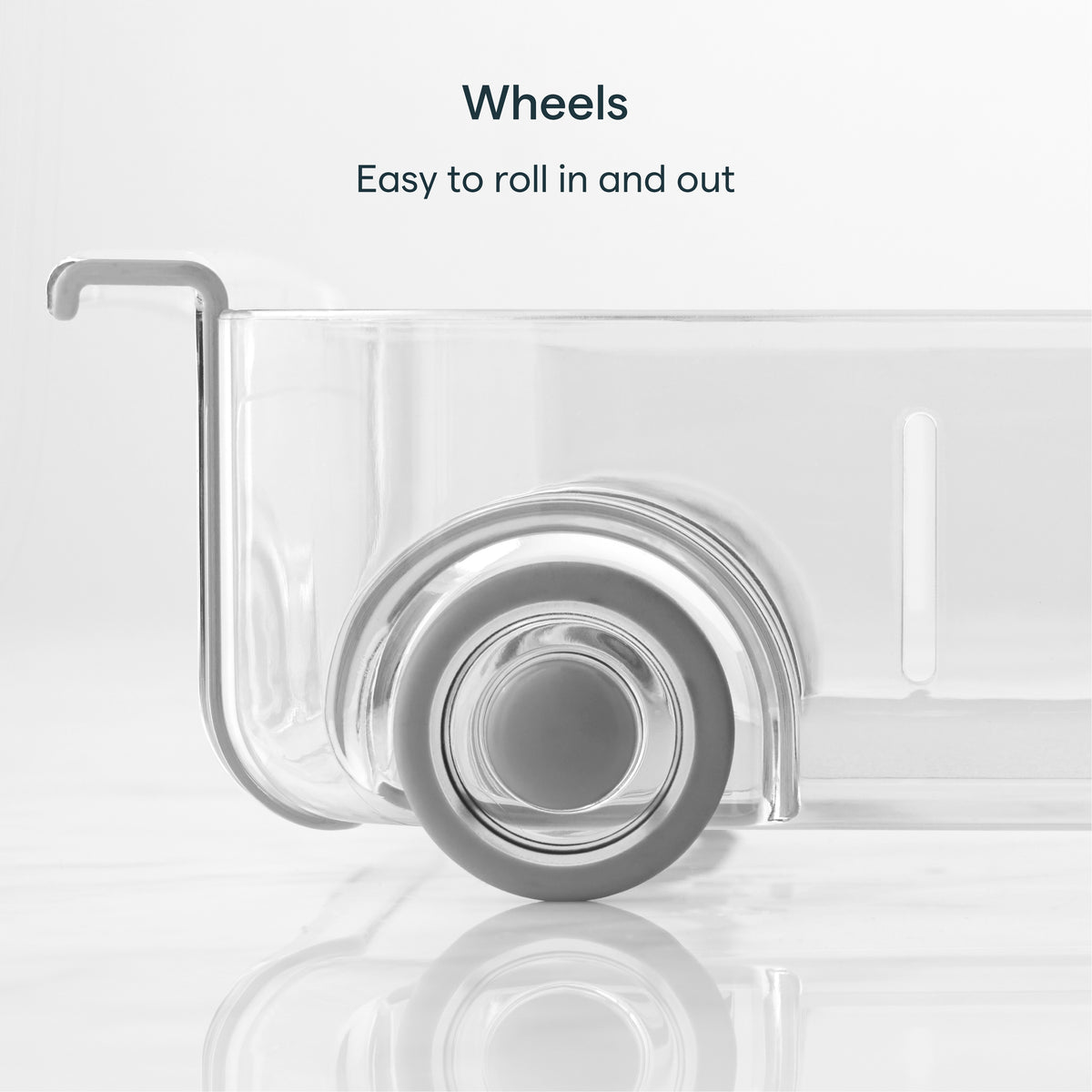 RollOut® Fridge Caddy, 9”
