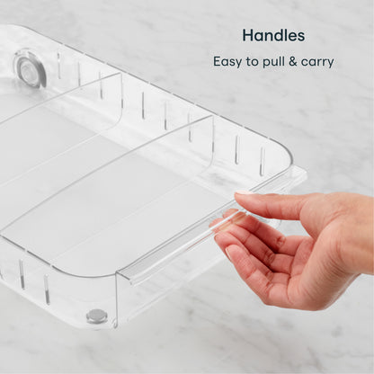 RollOut® Fridge Caddy, 9”