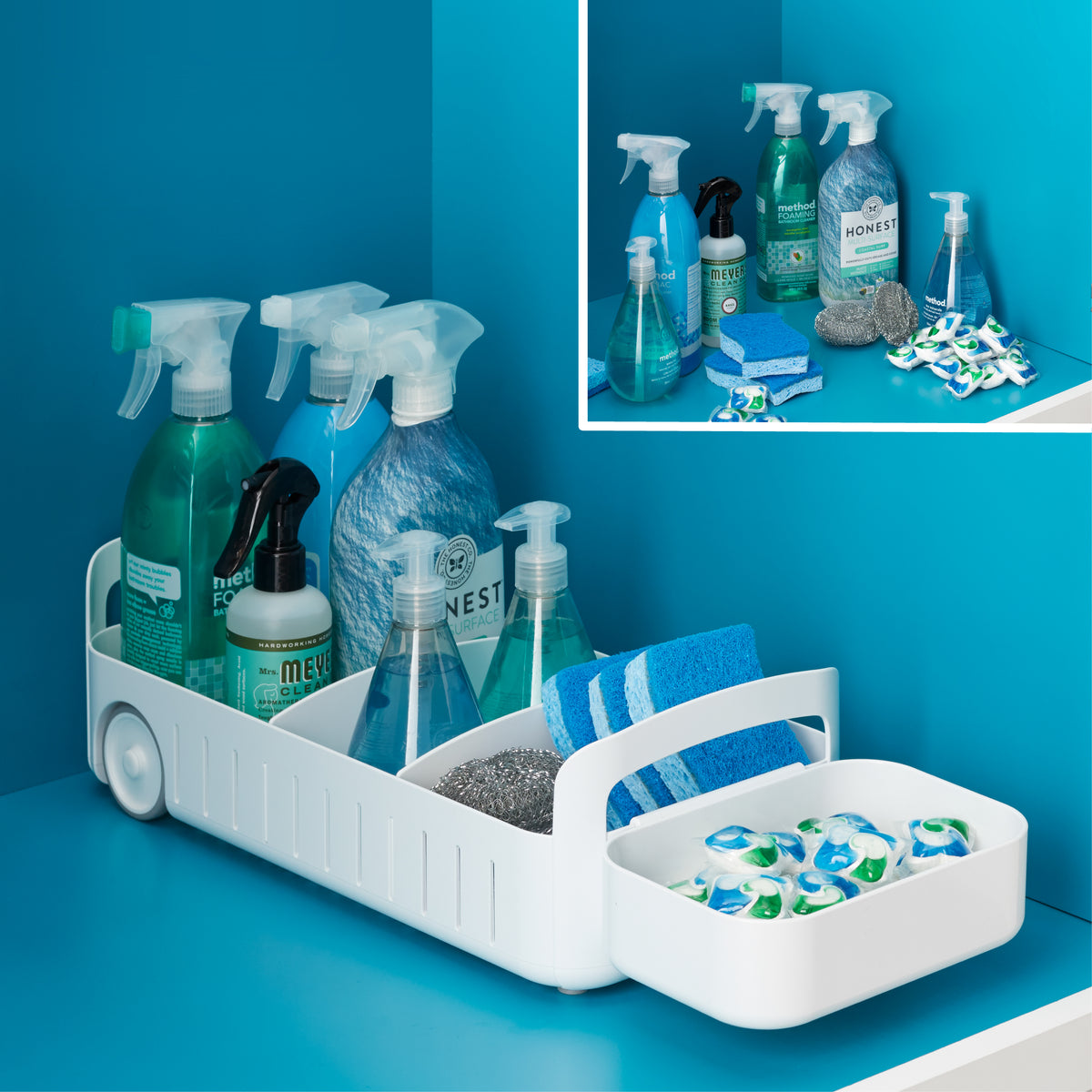 RollOut® Under Sink Caddy, 8”