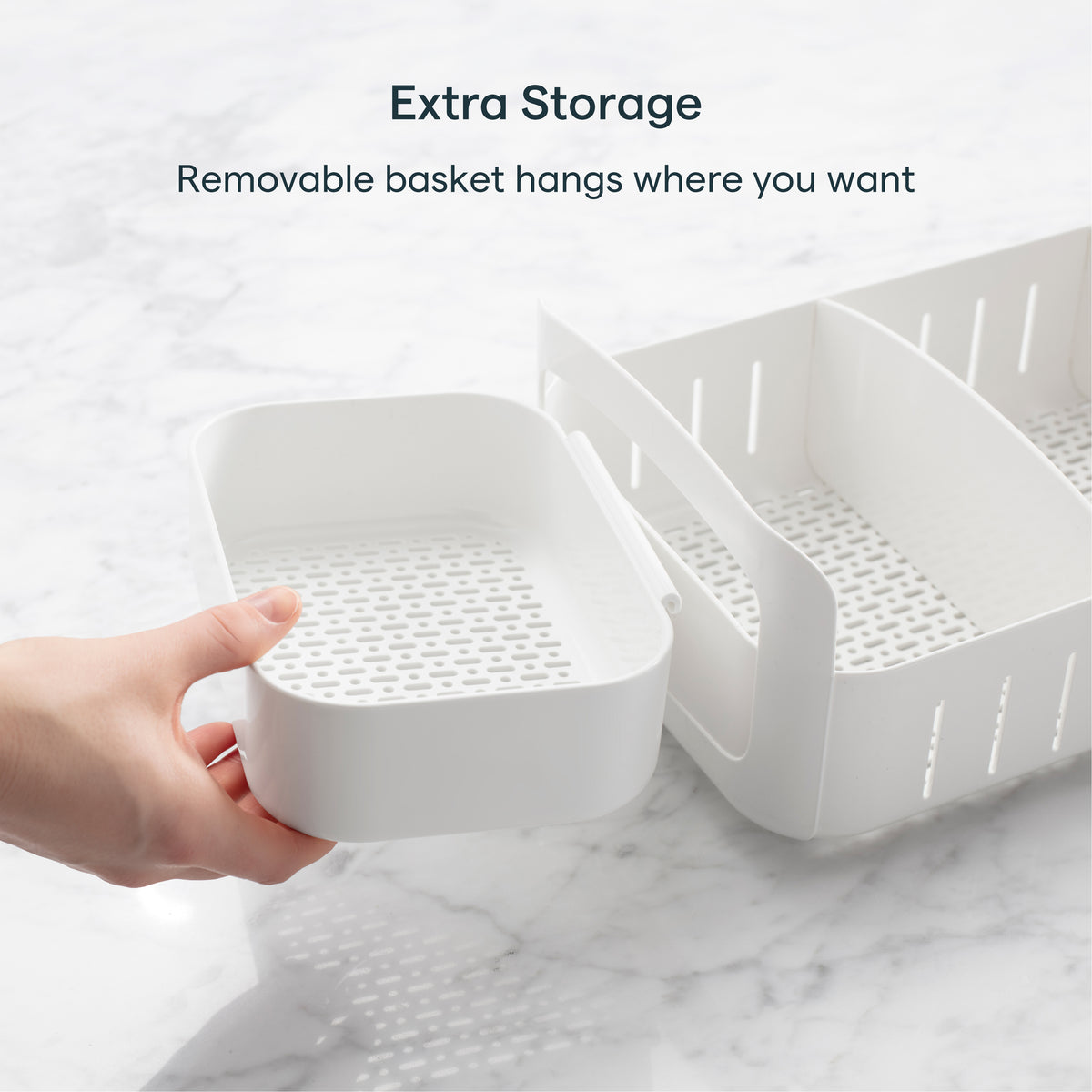 RollOut® Under Sink Caddy, 8”