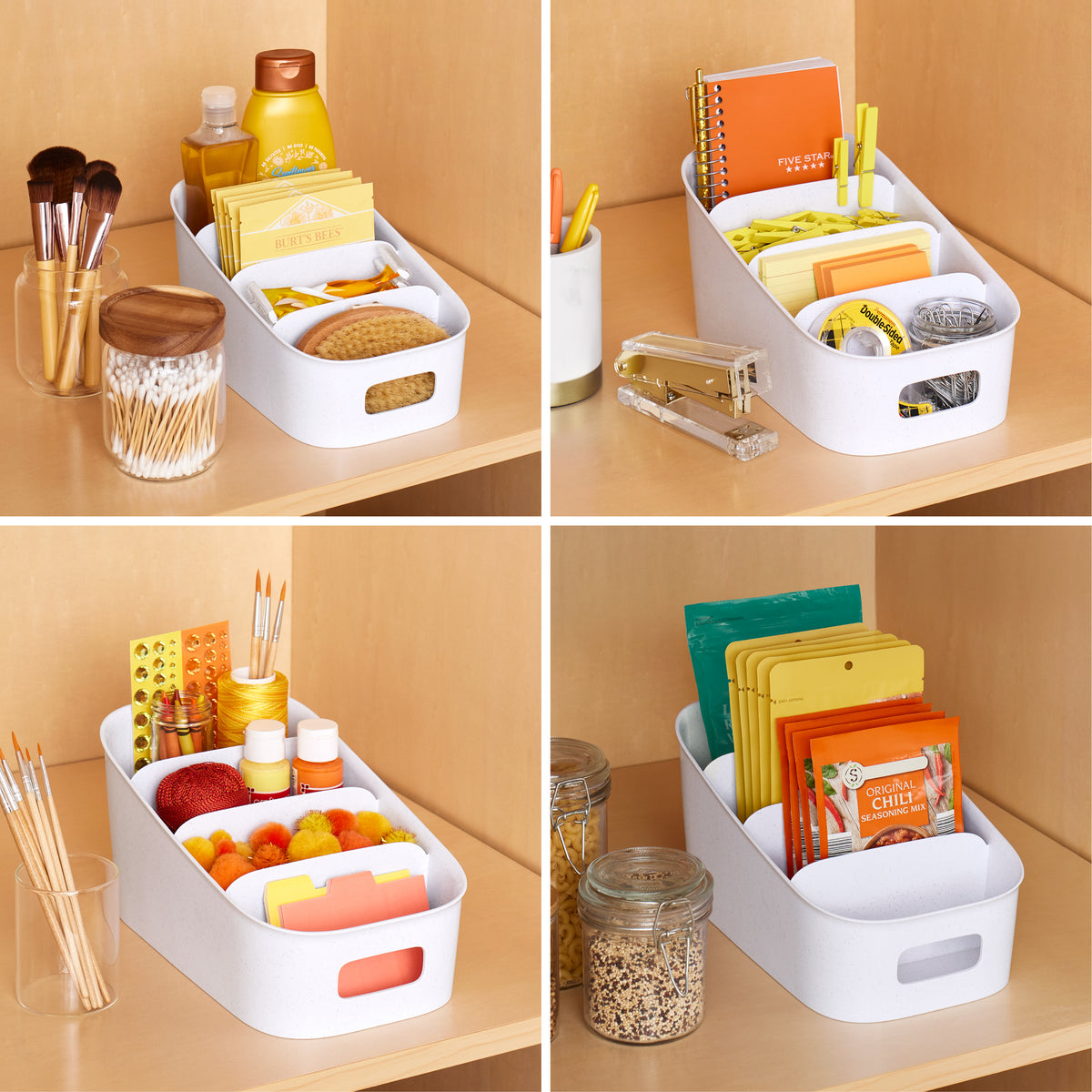 ShelfBin™ Packet Organizer