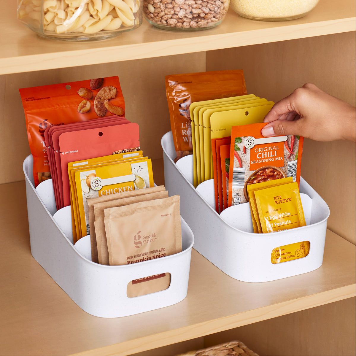 ShelfBin™ Packet Organizer