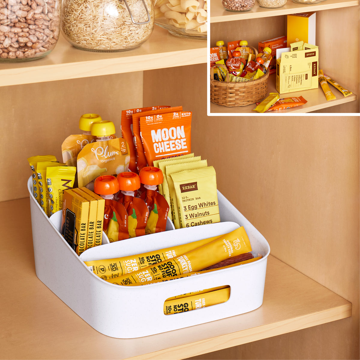 ShelfBin™ Snack Organizer