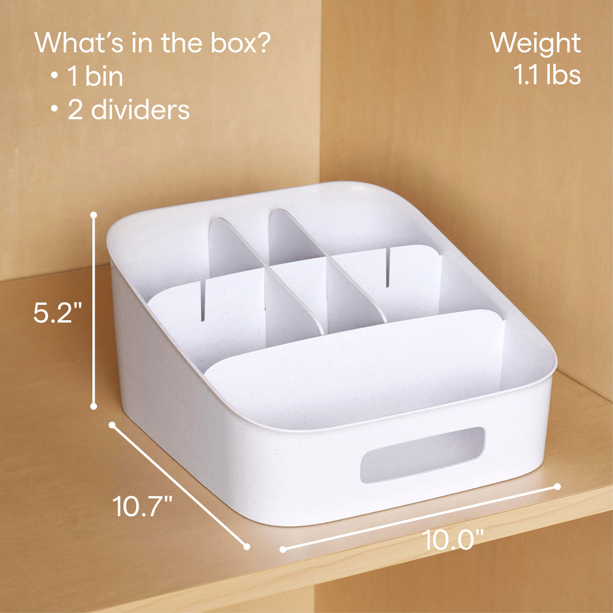 ShelfBin™ Snack Organizer