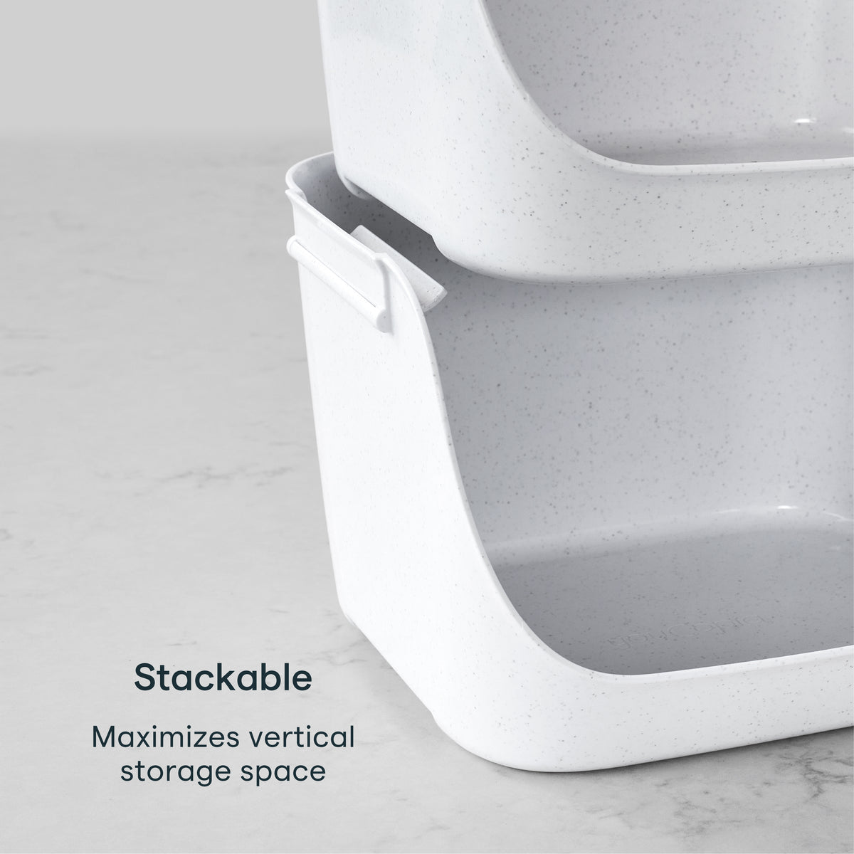 ShelfBin™ Stacking Pantry Bins, 2-Pack