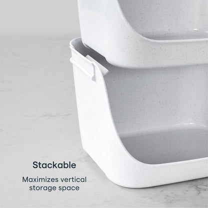 ShelfBin™ Stacking Pantry Bins, 2-Pack