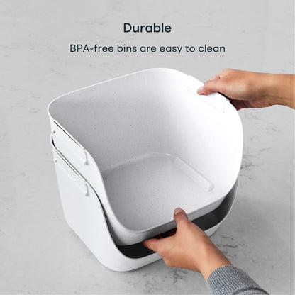 ShelfBin™ Stacking Pantry Bins, 2-Pack
