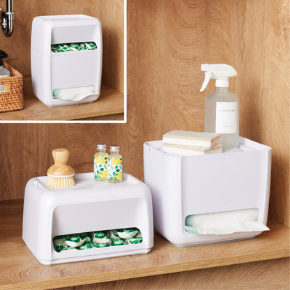 SinkSuite® Garbage Bag & Pod Dispenser