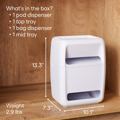 SinkSuite® Garbage Bag & Pod Dispenser