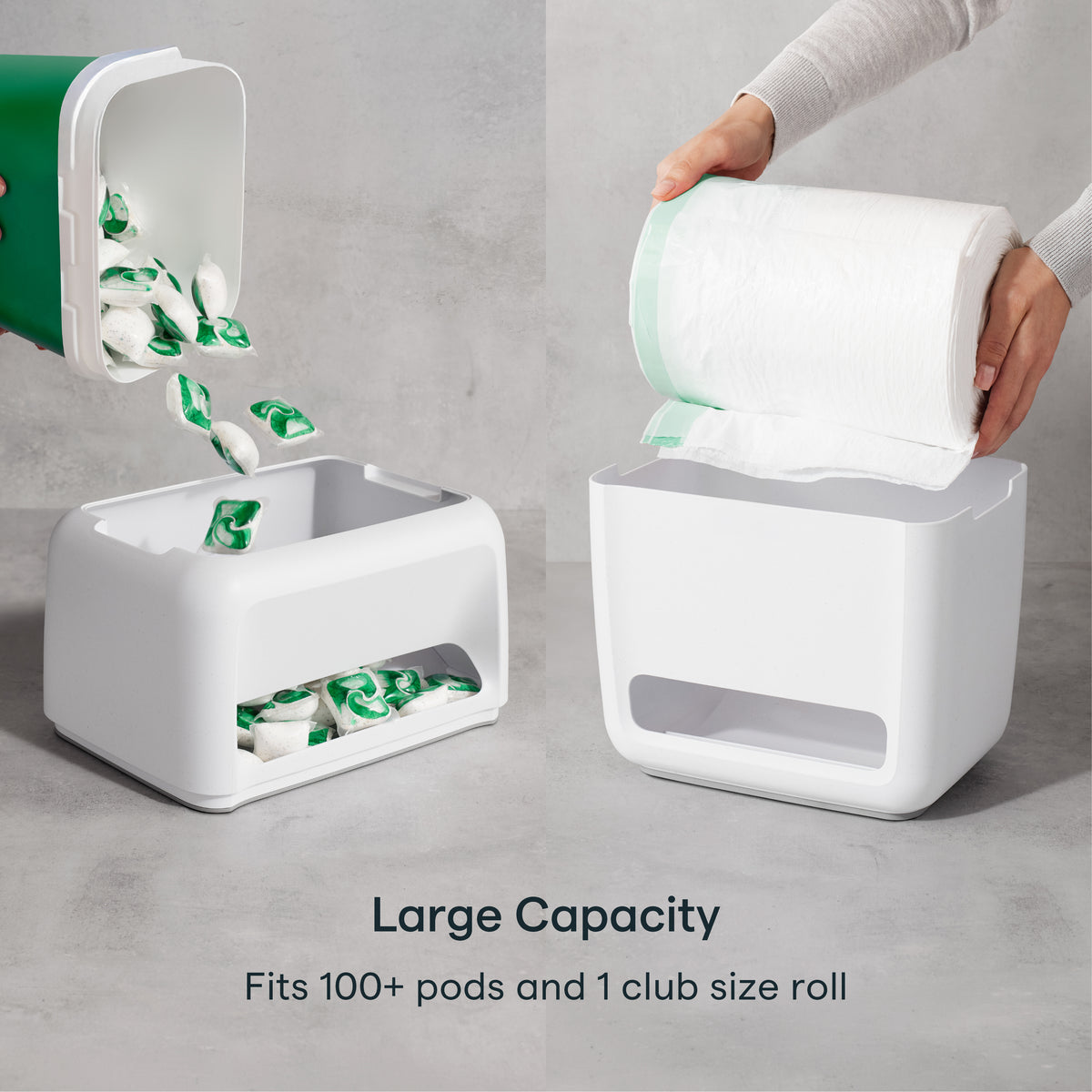 SinkSuite® Garbage Bag & Pod Dispenser