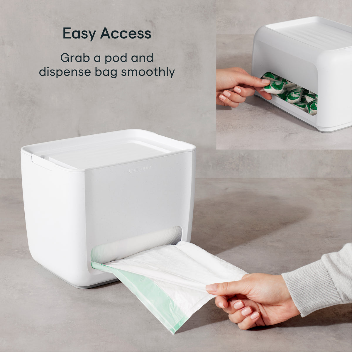 SinkSuite® Garbage Bag & Pod Dispenser