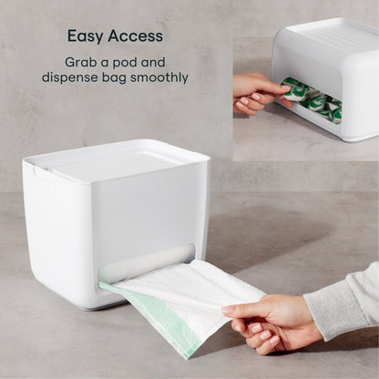 SinkSuite® Garbage Bag & Pod Dispenser