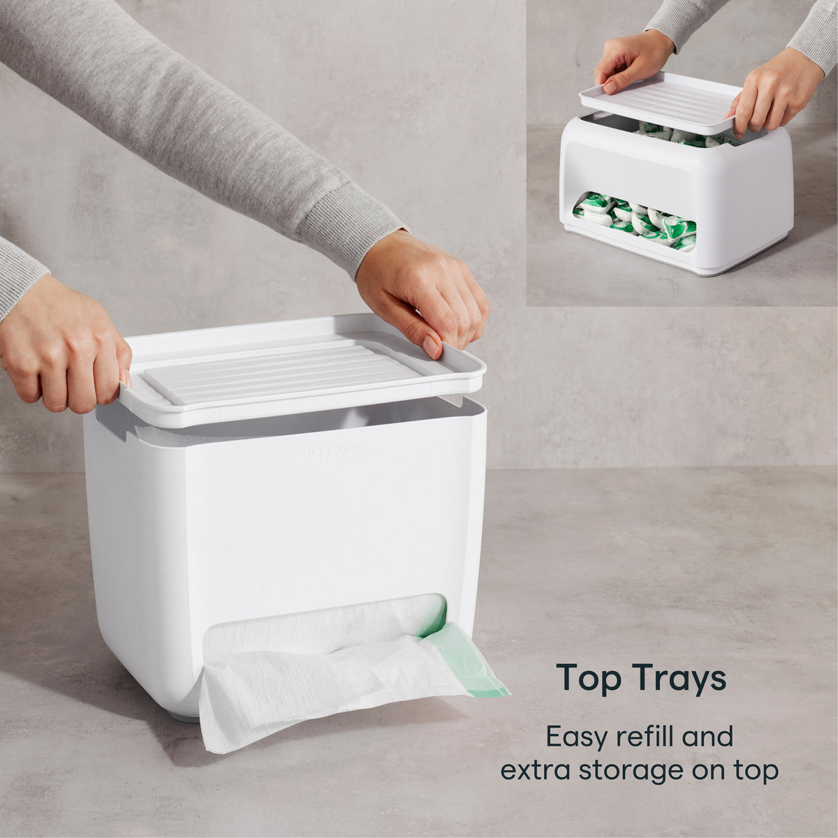 SinkSuite® Garbage Bag & Pod Dispenser
