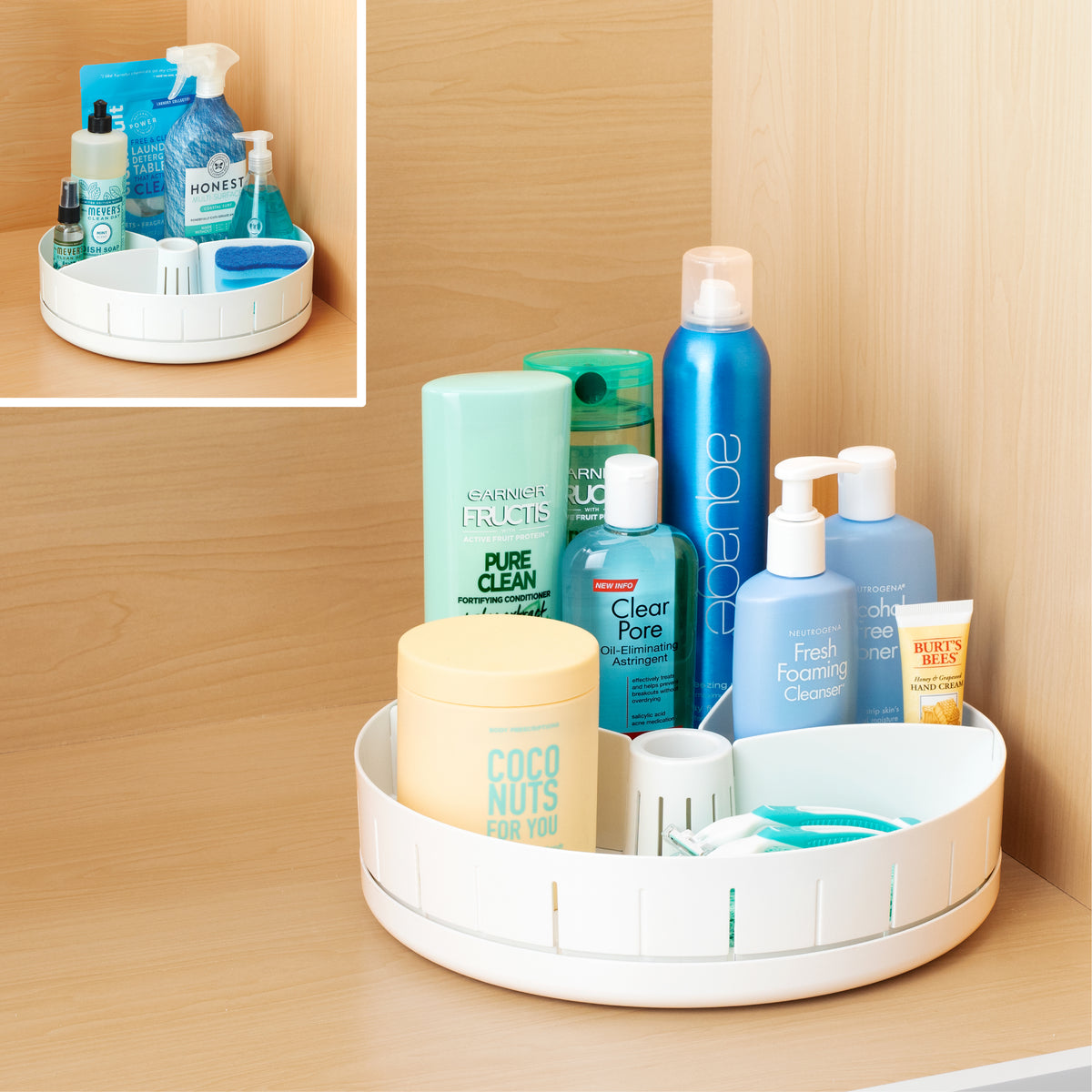 SinkSuite® Under Sink Turntable