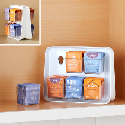 SipStation™ 120 Tea Bag Organizer Caddy