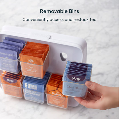 SipStation™ 120 Tea Bag Organizer Caddy
