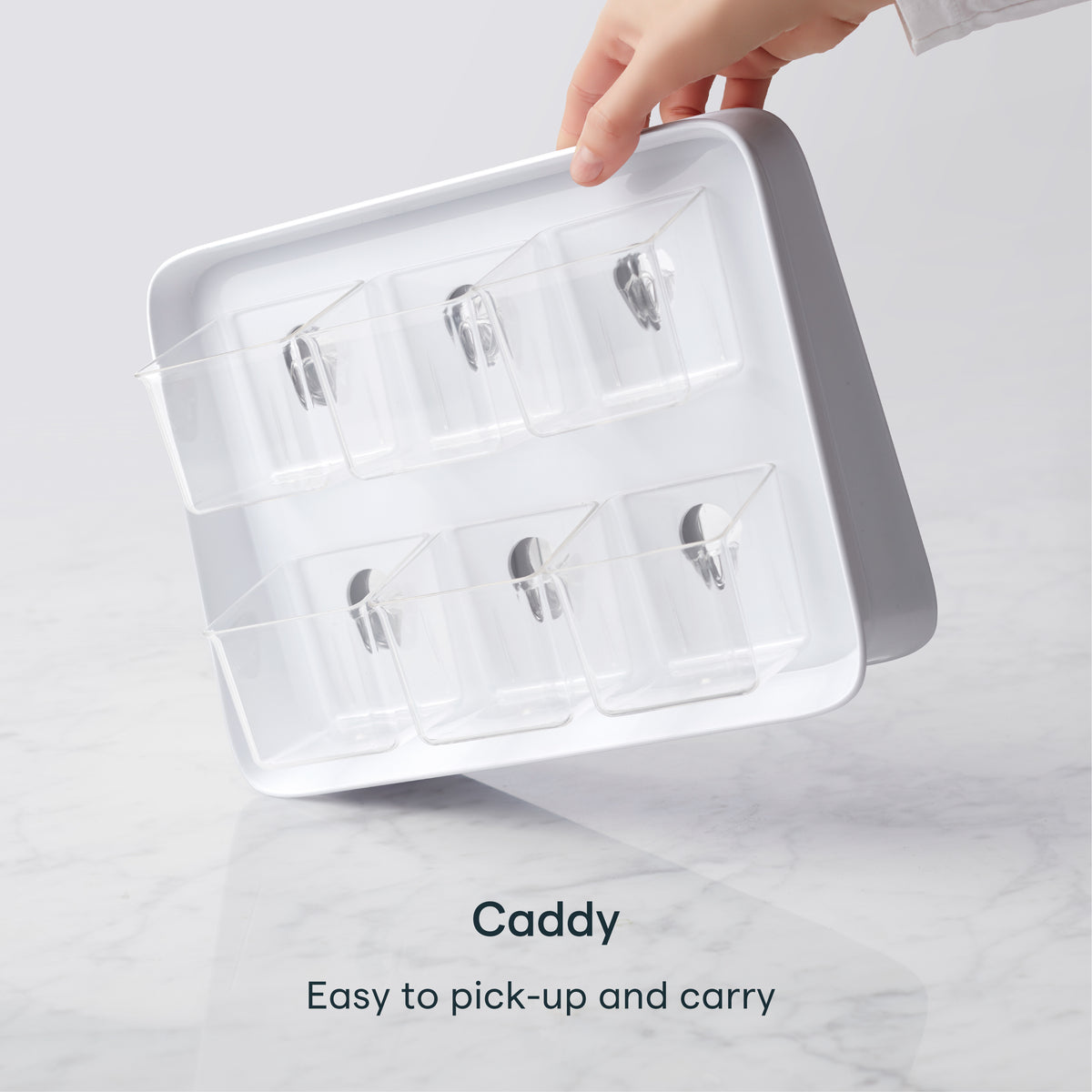 SipStation™ 120 Tea Bag Organizer Caddy