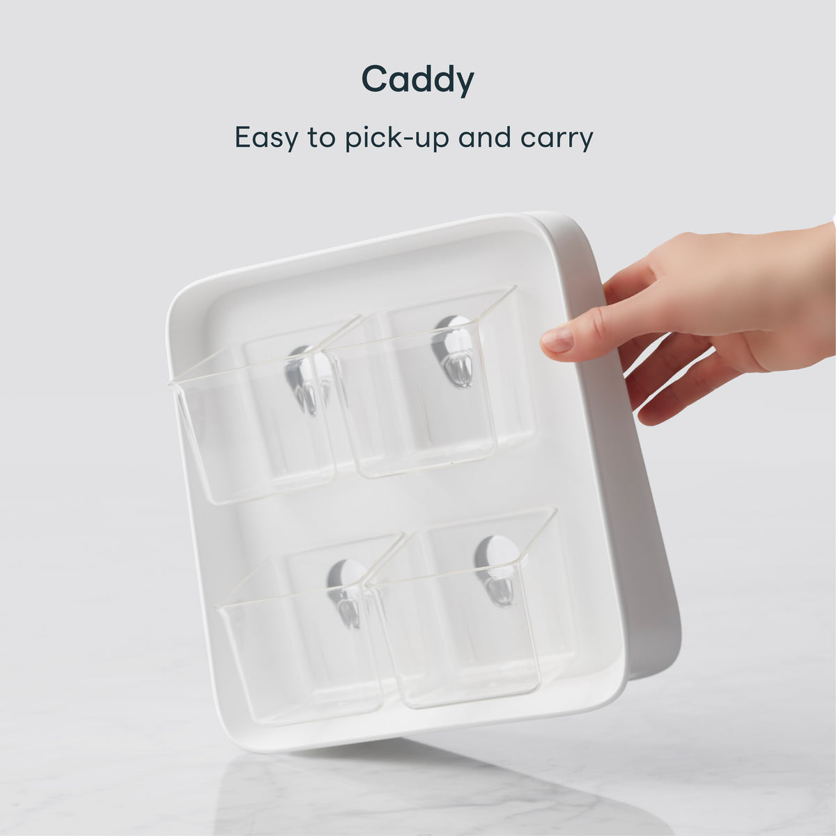 SipStation™ 80 Tea Bag Organizer Caddy