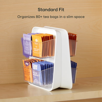 SipStation™ 80 Tea Bag Organizer Caddy