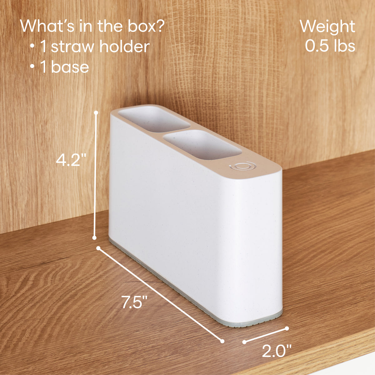 SipStation™ Straw Holder