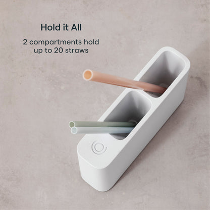 SipStation™ Straw Holder
