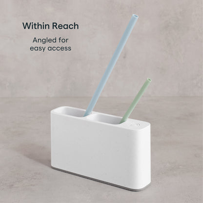 SipStation™ Straw Holder