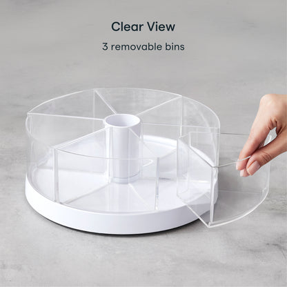 SmoothSpin™ Turntable with 6 Bins