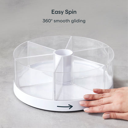 SmoothSpin™ Turntable with 6 Bins