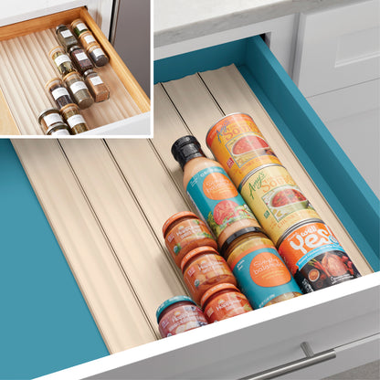 SpiceLiner® Spice Drawer Organizer, Sandstone