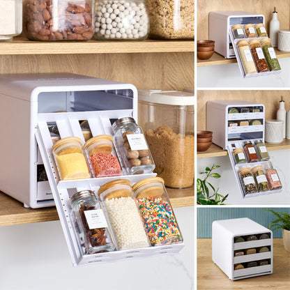 SpiceStack® Spice Organizer, 18 Bottle
