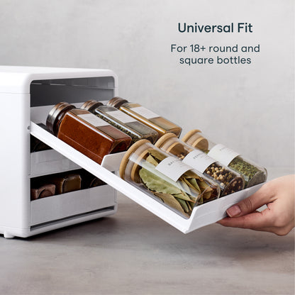 SpiceStack® Spice Organizer, 18 Bottle