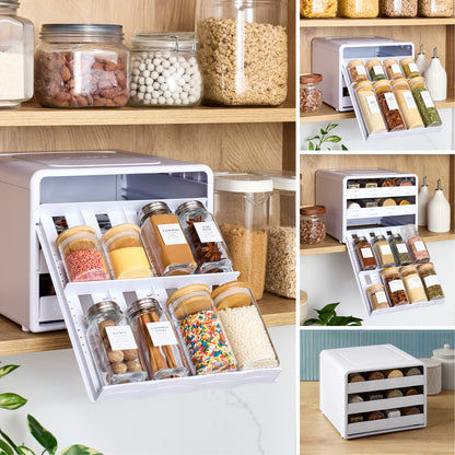 SpiceStack® Spice Organizer, 24 Bottle