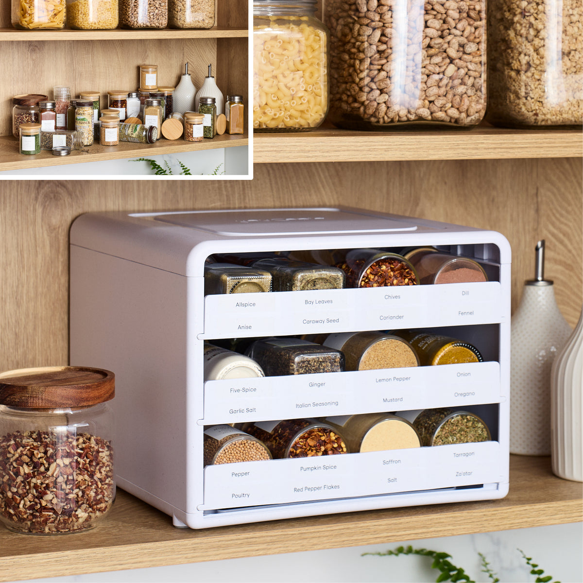 SpiceStack® Spice Organizer, 24 Bottle