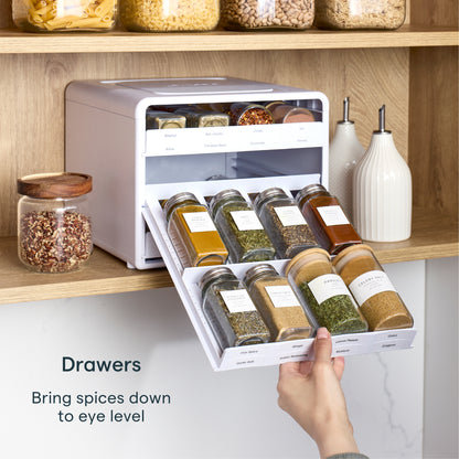 SpiceStack® Spice Organizer, 24 Bottle