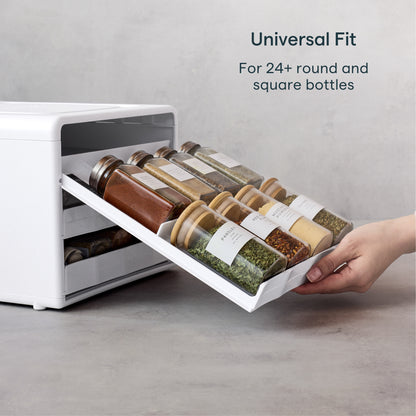 SpiceStack® Spice Organizer, 24 Bottle