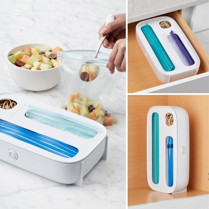 StoraBag™ Food Bag Dispenser, 3 Slot